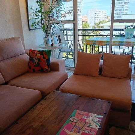 Coty'S Beach, Habitaciones En Casa Compartida 贝纳尔马德纳 外观 照片